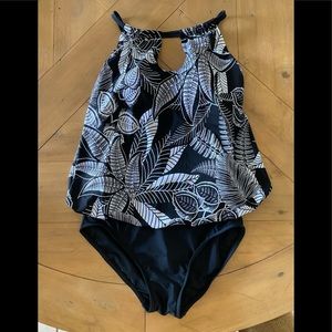 NWT Maxine of Hollywood One Piece Slimming Suit